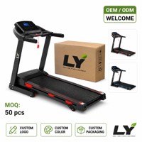 Caminadora Eléctrica Plegable con Motor de 3.0HP, 15 Niveles de Inclinación Automática, Máquina para Correr en Casa con Altavoz Bluetooth