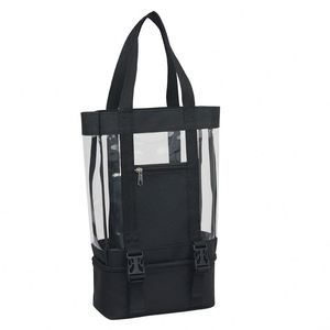 Bolsa de Playa Aislada con Logotipo Personalizado OEM, Bolsa Refrigerante de Picnic de Doble Capa - Product Image 4