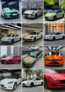 ฟิล์มไวนิลหุ้มรถยนต์สีเทานาร์โดแบบมันเงาสูง ฟิล์มเปลี่ยนสีรถยนต์ทั้งคัน ฟิล์ม PPF ฟิล์มไวนิลหุ้มรถยนต์แบบม้วน - Product Image 5