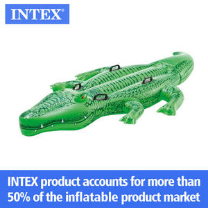 Intex 58562, jouet aquatique gonflable pour enfants, grand crocodile à monter, flotteur de <span class=keywords><strong>piscine</strong></span> gonflable pour adultes - Product Image 5