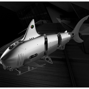 Dron Submarino Robot Tiburón, 100M de Profundidad, Cámara 4K, Control por Aplicación, Búsqueda y Rescate, Cuerpo de Aleación, Motor sin Escobillas - Product Image 4
