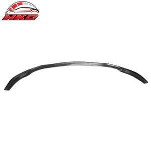 Compatible con Honda Accord 08-10 4 Puertas I4 Solo, Estilo MDA, Labio de Parachoques Delantero Sin Pintar, PU de Alta Calidad, Accesorio Exterior - Product Image 5