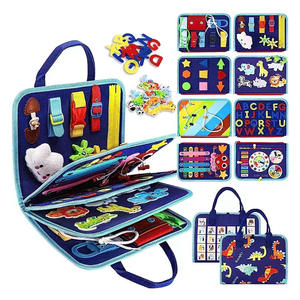 Tavola Sensoriale in Feltro 2026 di Tendenza per Bambini: Giocattoli Montessori di Apprendimento Sensoriale con Attività Educative - Product Image 3