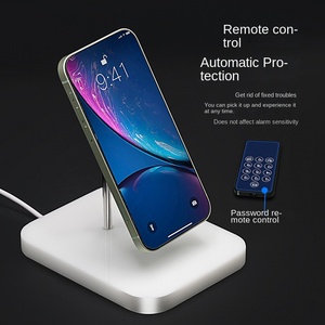 Cargador de succión magnético inalámbrico Soporte de exhibición de alarma de teléfono antirrobo Soportes antirrobo Sistemas EAS Seguridad del teléfono celular - Product Image 4