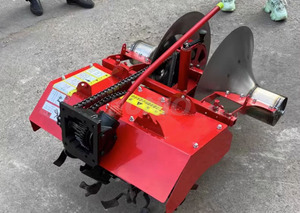 Accessoires d'usine Machines Ridger de fossé de <span class=keywords><strong>fraise</strong></span> avant de planter la <span class=keywords><strong>gouttière</strong></span> de fossé faisant pour l'utilisation de tracteur de marche de graines - Product Image 2