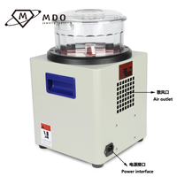 Polisseuse Électromagnétique KT-205 pour Bijoux, Outil de Débavurage et de Chanfreinage Métallique, Capacité 800g