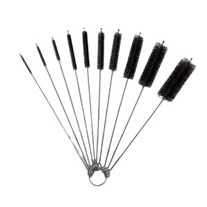 Lot de 10 brosses de nettoyage longues pour bouteilles d'eau et pailles domestiques - Product Image 1