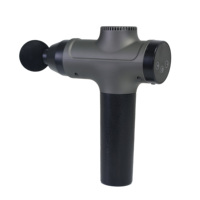 Pistolet de massage Healthpal personnalisé à 30 intensités, écran LCD, booster de fascia, percussion profonde des tissus, vibration pour le corps, 4 têtes, sans balais