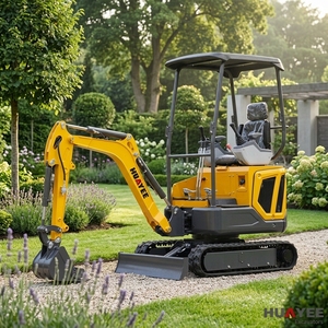 ENVÍO GRATUITO Mini Excavadora hy16 de 1.6 Toneladas EPA, Nueva, Usada en Granjas, Mini Excavadora Compacta con Motor, Precio de Máquina Excavadora - Product Image 1