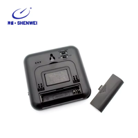 Termometer Daging Digital OEM SW Kustom dengan Probe Berkabel, Alat Masak Multifungsi untuk BBQ, Panggangan, Panggang, Goreng
