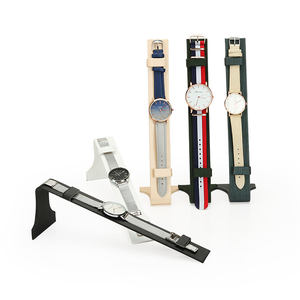 WYP <span class=keywords><strong>ดู</strong></span>กรณีสมาร์ทตู้โชว์เคาน์เตอร์นาฬิกาข้อมือหรูหรายืนแสดงนาฬิกาโค้งยืน - Product Image 3