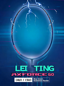 <span class=keywords><strong>Raquette</strong></span> <span class=keywords><strong>de</strong></span> <span class=keywords><strong>badminton</strong></span> L-N AXFORCE 50, type offensif, compétition professionnelle, <span class=keywords><strong>raquette</strong></span> simple en carbone <span class=keywords><strong>haut</strong></span> <span class=keywords><strong>de</strong></span> <span class=keywords><strong>gamme</strong></span> - Product Image 1