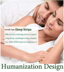 Cinta bucal para dormir que promueve la respiración nasal para un mejor sueño nocturno y alivio instantáneo del ronquido, dispositivo antirronquidos - Product Image 5
