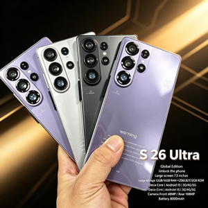 Gran oferta: Teléfono inteligente Tecno 5G al por mayor, 16 GB de RAM, envío gratis, S26 Ultra Android - Product Image 5