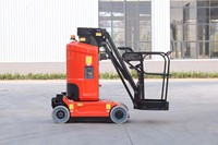 Nouvelle plateforme élévatrice mobile à ciseaux de haute qualité 8m, capacité 230kg-450kg, équipement de levage hydraulique électrique en alliage d'aluminium pour haute altitude