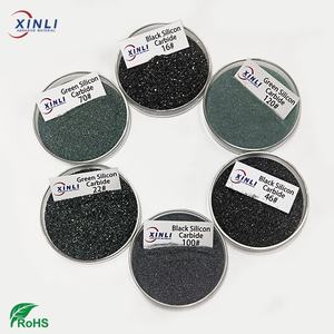 Cina produttore verde smerigliatura carburo di silicio verde 36 Mesh verde SIC sabbia per abrasivi e lucidatura - Product Image 6