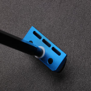 Легкая одногранная Безопасная бритва YAQI, черная и синяя Тачи (Алюминиевая версия) для лица - Product Image 4