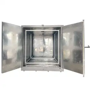 AILIN Gas Electric Oil Fuel Powder Coating Oven Curing And Drying Oven