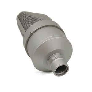 Carcasa de Micrófono de Condensador Metálica Plateada Mate de Alta Calidad al por Mayor, Personalizada, para Micrófono <span class=keywords><strong>TLM</strong></span> <span class=keywords><strong>102</strong></span> - Product Image 3