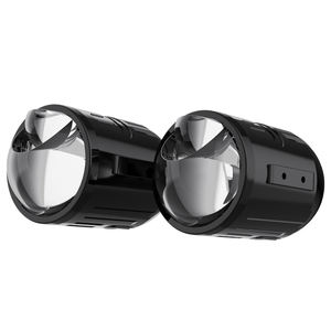 Faro antiniebla con lente de proyector Bi Led de 2 pulgadas de salida de fábrica con luz antiniebla Led automotriz de 80W 6000K - Product Image 1