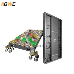 AOWE Màn Hình Led Sàn Nhảy Tương Tác Nhạy Áp Suất Cao Màn Hình LED Chống Lóa - Product Image 6