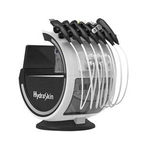 2025 nouveauté 7-en-1 Hydra Dermabrasion Machine de rajeunissement du visage Smart Ice Blue système de gestion de l'analyse de la peau oxygène - Product Image 2