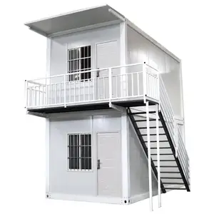 Foldable Container Modular Homes Floor Plans and Prices Smart Double Story Container Villa House