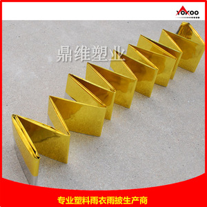 Couverture de survie isolante réfléchissante Yokoo Pet Gold 140x210cm pour extérieur - Product Image 3