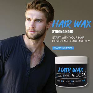 <span class=keywords><strong>Cire</strong></span> de cheveux pour hommes finition mate pour cheveux courts tenue naturelle non écaillée Service OEM/ODM expédition mondiale - Product Image 3