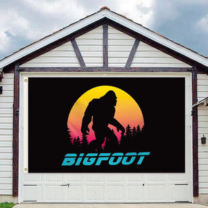 Aozhan Drapeaux Sasquatch personnalisés 3x5ft 100% Polyester Impression numérique double face Bannière <span class=keywords><strong>Bigfoot</strong></span> Publicité promotionnelle - Product Image 4