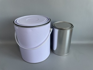 <span class=keywords><strong>Tin</strong></span> có thể đóng gói <span class=keywords><strong>1L</strong></span> kim loại nhỏ container 500 gam <span class=keywords><strong>tin</strong></span> có thể - Product Image 2