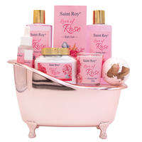Großhandel Private Brand Bade bomben Candle Spa Geschenke Set Wanne Box