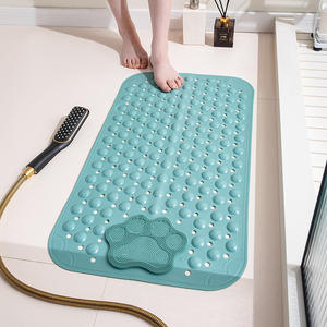 Nueva alfombrilla antideslizante para baño, alfombrilla anticaída para pies para cuarto de ducha de hotel - Product Image 2