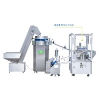 Machine d'assemblage de régulateur de tube d'infusion automatique pour ligne d'assemblage de seringue