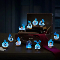 POP MART HP Série Patronus Figurines sous Licence Nouvelles Figurines Artistiques Figurines de Collection Boîte Mystère Cadeau