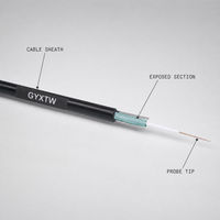 Kabel Serat Optik GYXTW untuk Luar Ruangan, Kabel Optik Loose Tube untuk FTTH