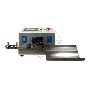 Máquina automática de <span class=keywords><strong>corte</strong></span> y tira de alambre de alta precisión ECO, máquina de <span class=keywords><strong>corte</strong></span> y tira de cable fino, fabricante de máquina de <span class=keywords><strong>corte</strong></span> y tira de cable - Product Image 3