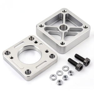Piezas de Aluminio Anodizado CNC, Componentes Metálicos Multicolores, Servicios de Mecanizado Personalizados - Product Image 3