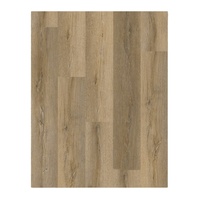 Wasserdichter 8mm PVC SPC Bodenbelag Moderne Luxus-Vinylplanken mit Klick-Verlegung für den Innenbereich