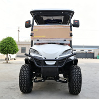 Carrito de Golf Eléctrico de 2/4/6 Plazas Directo de Fábrica |   Vehículo Eléctrico de Baja Velocidad para el Vecindario, Tipo Buggy de Golf, en Venta