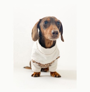 Qiqu Pet Fournisseur Personnalisé Nouveaux Designers Pet Vêtements <span class=keywords><strong>chien</strong></span> Vêtements Saucisse chiens <span class=keywords><strong>chien</strong></span> chemise léopard vêtements pour <span class=keywords><strong>Miniature</strong></span> <span class=keywords><strong>Teckel</strong></span> - Product Image 2