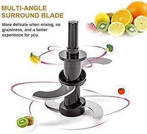 Hachoir Électrique Multifonctionnel Compact pour Capsules en Plastique, Mini Robot Culinaire, Hachoir à Légumes, Fruits et Viandes avec Bouton Poussoir Supérieur - Product Image 6