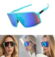 2022 새로운 편광 스포츠 선글라스 여성 남성 패션 사이클링 승마 야외 Uv400 태양 안경