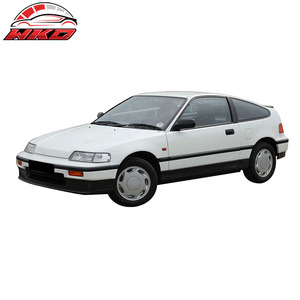 Tapis de sol pour Honda CRX Civic 88-91, ajustement d'origine, avant et arrière, velours - Product Image 2