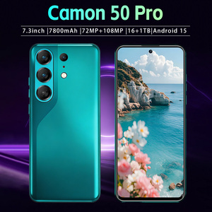 Téléphone Camon 50 Pro 5G <span class=keywords><strong>Victory</strong></span> Rig Snapdragon 8 Gen 4 Deca Core Écran AMOLED 7,3 pouces 120Hz 16 Go 1 To 7000 mAh Hyper Charge OTG - Product Image 1