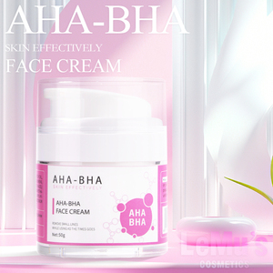 ครีมบำรุงผิวหน้า AHA-BHA สูตร<span class=keywords><strong>ผล</strong></span>ัดเซลล์ผิว <span class=keywords><strong>ลด</strong></span>เลือนริ้วรอย ขนาด 50 กรัม ผสมกรด<span class=keywords><strong>ผล</strong></span><span class=keywords><strong>ไม้</strong></span>และกรดซาลิไซลิก สำหรับผิวเป็นสิวง่าย - Product Image 4