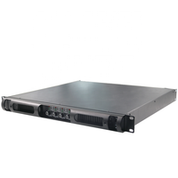 Ad430 1u numérique 4 canaux classe D professionnel amplificateur haute puissance 4 canaux amplificateur 1 PC 12kg amplificateur Audio