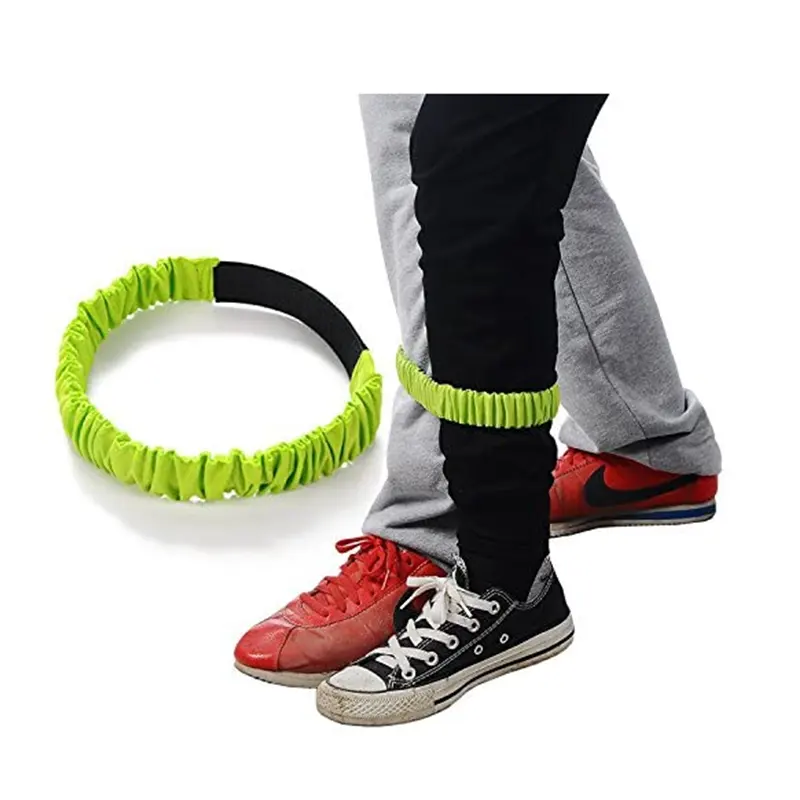 3-Legged Race Bands Elastic Tie Rope Perfect for Relay Race Game Carnival Field Day and Backyard