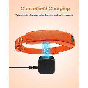 Favadonli <b>Charging</b> Adapter With <b>USB</b> <b>Cable</b> For Halo Collar 4 5 Dog Fence 5W Black - Product Image 3