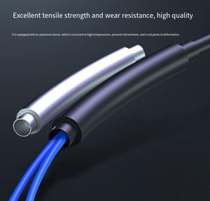 Câble <span class=keywords><strong>optique</strong></span> de télécommunication blindé fini GYXTW pour extérieur, 2 à 12 fibres, sans fusion, SC G652D, gaine PVC/LSZH/PE - Product Image 4